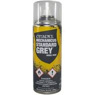 (image for) Citadel Spray Paint: Mechanicus Standard Grey (400ml) NOT SHIPPING